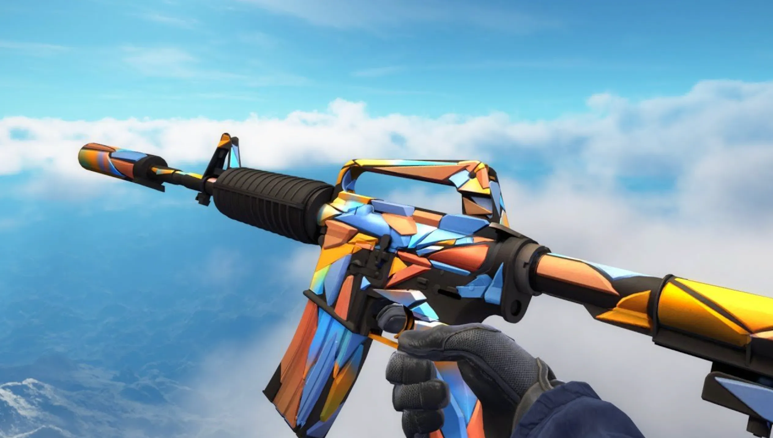 M4A1-S Leaded Glass cs2